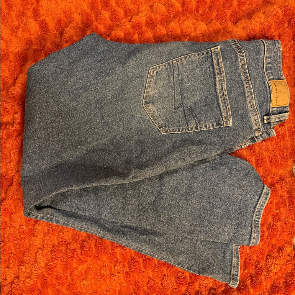 American Eagle Outfitters High Rise Blue Jeans